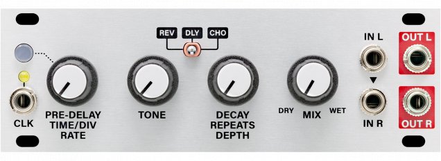 Eurorack Module Multi-FX 1U from Intellijel