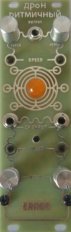 Rhythmic drones. eurorack v.2