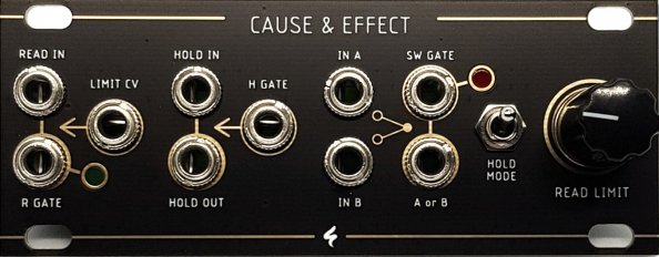 Eurorack Module Cause & Effect from ST Modular