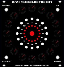 Super 16 CV / Gate Sequencer