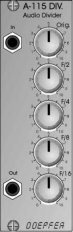 Eurorack Module A-115 from Doepfer