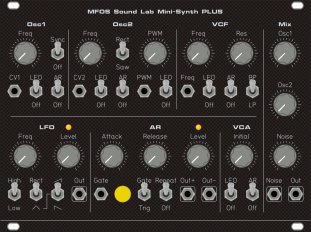 Sound Lab Mini-Synth PLUS