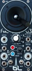 Eurorack Module FM Joystick Pro v3 from Blue Lantern Modules