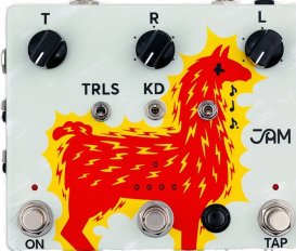 Pedals Module Delay Llama XTREME from Jam Pedals