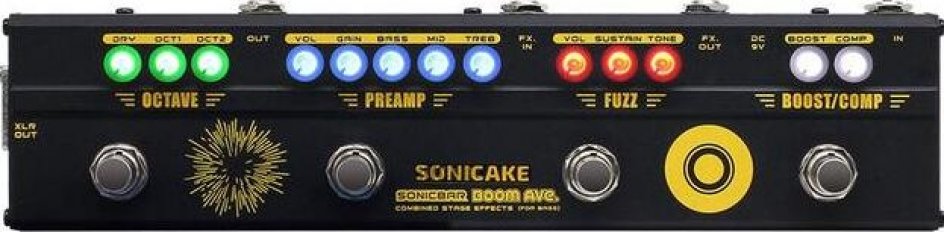 Sonicake Boom Ave.
