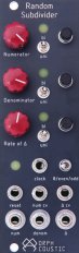 Random Subdivider by Morph Acoustic