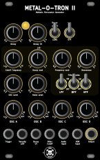 Eurorack Module Metal-O-Tron II from Skull & Circuits