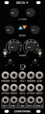 Eurorack Module Delta-V from Cosmotronic