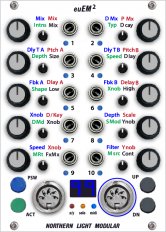 Eurorack Module euEM2 from Northern Light Modular