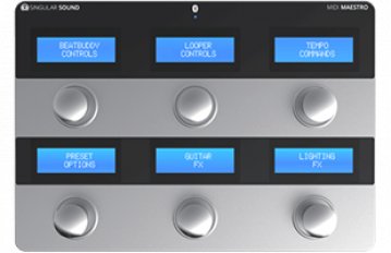 Pedals Module MIDI Maestro from Singular Sound