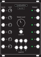 Hex VCA