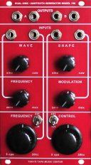 Dual Sine Sawtooth Generator Model 158 REV2.0 RED