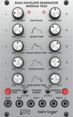 Eurorack Module Dual Envelope Generator 1033 from Behringer
