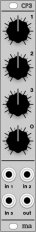 Eurorack Module CP3 from Manhattan Analog