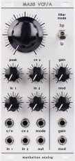 Eurorack Module MA35 VCF / A (multiple panels) from Manhattan Analog