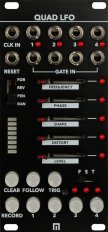 Eurorack Module Quad LFO [Black] from Malekko Heavy Industry