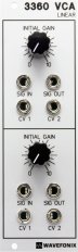 3360 Dual Linear VCA