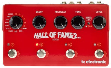 Hall of Fame 2x4