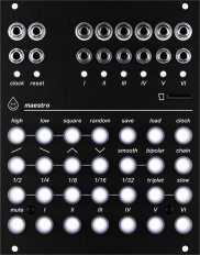 Eurorack Module Maestro from Acid Rain Technology