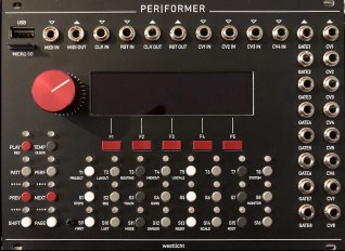 Eurorack Module per|former from Westlicht