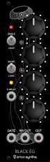 Eurorack Module Black EG from Erica Synths