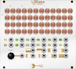 Eurorack Module LDRama from Nonlinearcircuits