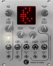 Eurorack Module K4815 Pattern Generator from Kilpatrick Audio