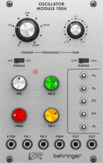 Eurorack Module OSCILLATOR MODULE 1004 from Behringer