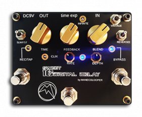 Pedals Module Sweet 16 Digital Delay from Maneco Labs