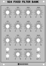 924 Fixed Filter Bank