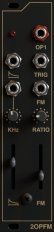 Eurorack Module 2OPFM from Super Synthesis