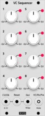 RYO VC Sequencer (Grayscale panel)