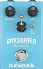 Pedals Module Skysurfer Mini Reverb from TC Electronic