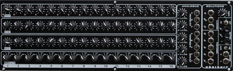 Eurorack Module Eurokorn (Black) from Analogue Solutions