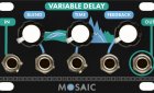 Variable Delay (Black Panel)