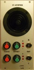 Eurorack Module J-010 Joystick from Ladik