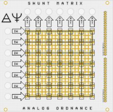 Shunt Matrix