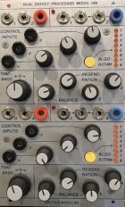 Buchla Module Model 289 Dual Defect Processor  from Sputnik Modular