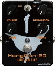 Pedals Module Hangman 2D from Wren and Cuff