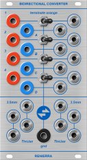 Eurorack Module RENIERRA Bidirectional Converter from Other/unknown