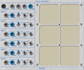 RENIERRA ● Tactile Gate Matrix