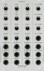 Eurorack Module TOMS909 (WHITE) from Tiptop Audio