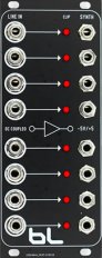 Eurorack Module Booster Array from Blue Lantern Modules