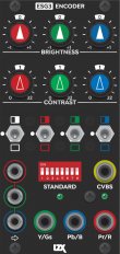 Eurorack Module ESG3 Encoder from LZX Industries