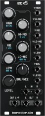 Eurorack Module EQx5 from Boredbrain Music