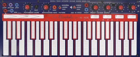Buchla Module (LEM) 218e v3 from Buchla