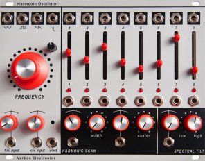 Eurorack Module Harmonic Oscillator from Verbos Electronics