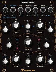 Eurorack Module Portal Drum from Rabid Elephant