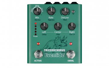 Pedals Module Tricerachorus from Eventide