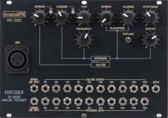 VXC-2220 - V0.0 - 10-Band Vocoder